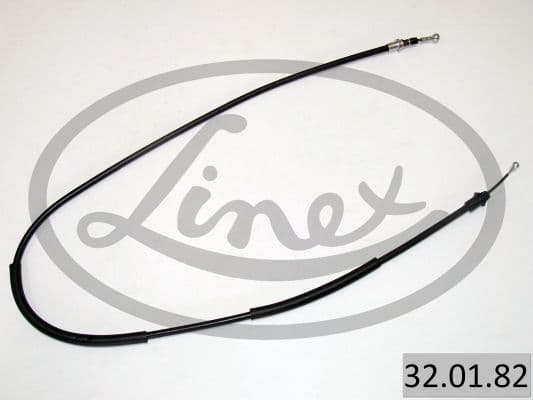 Tirette à câble, frein de stationnement LINEX