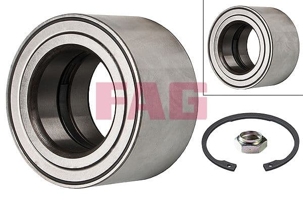 Kit de roulements de roue Schaeffler FAG