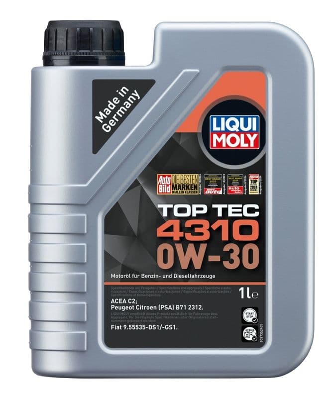 Huile moteur LIQUI MOLY