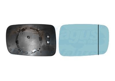 Verre de rétroviseur, rétroviseur extérieur VAN WEZEL