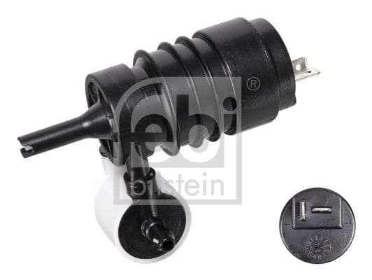 Pompe d'eau de nettoyage, nettoyage des vitres FEBI BILSTEIN