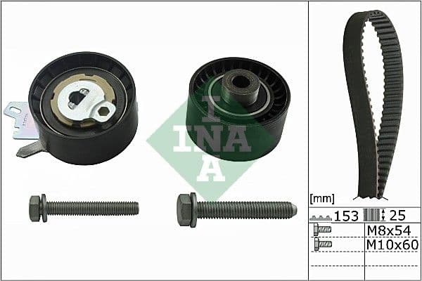 Kit de courroie crantée Schaeffler INA