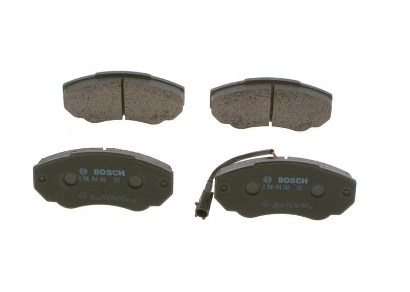 Kit de plaquettes de frein, frein à disque BOSCH