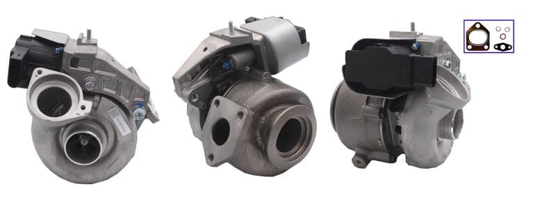 Turbocompresseur, suralimentation TMI