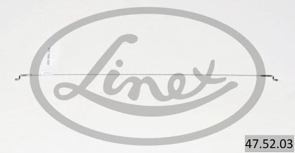 Traction par câble, ajustage du dossier LINEX