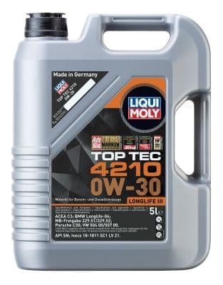 Huile moteur LIQUI MOLY