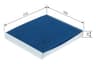Filtre, air de l'habitacle BOSCH