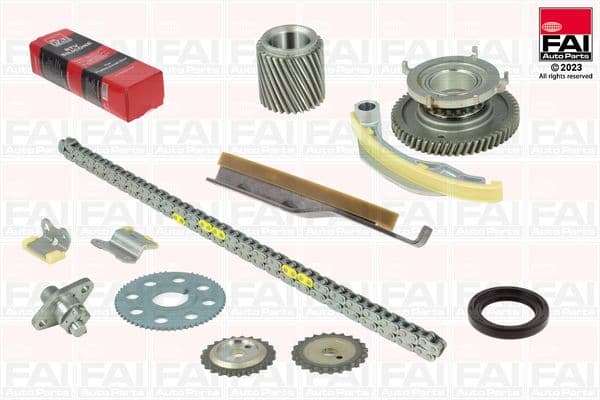 Kit de distribution par chaîne FAI AutoParts