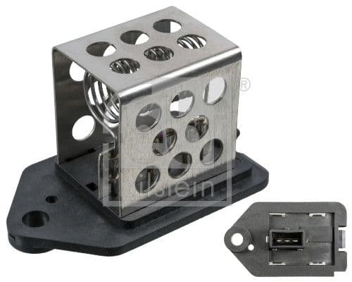 Résistance, pulseur d'air habitacle FEBI BILSTEIN