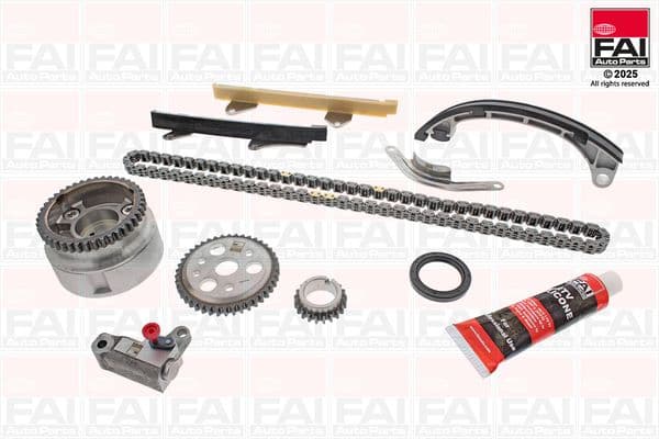 Kit de distribution par chaîne FAI AutoParts