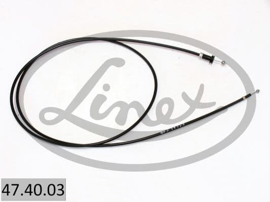 Tirette de capot moteur LINEX