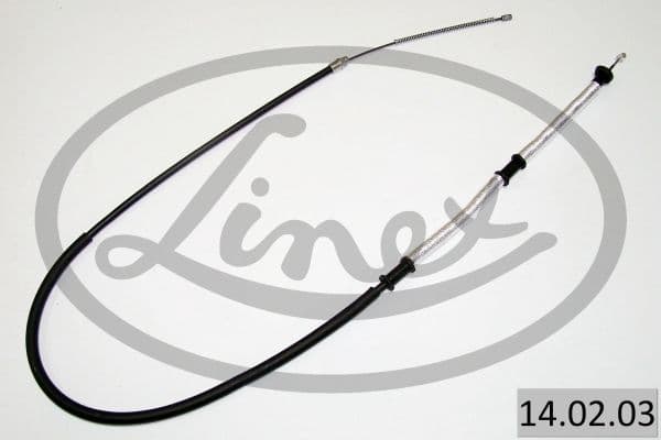 Tirette à câble, frein de stationnement LINEX