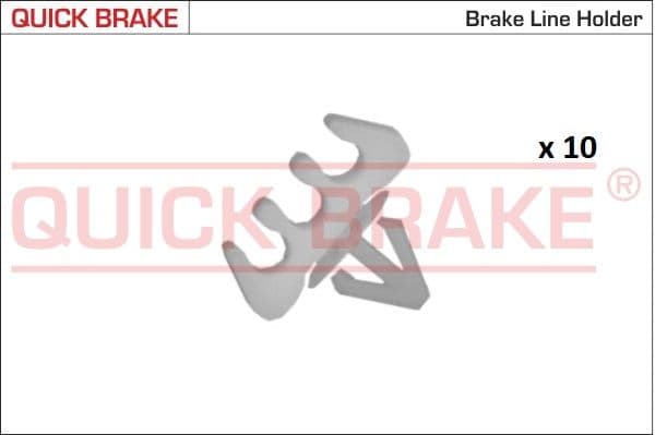 Support, conduite de frein QUICK BRAKE