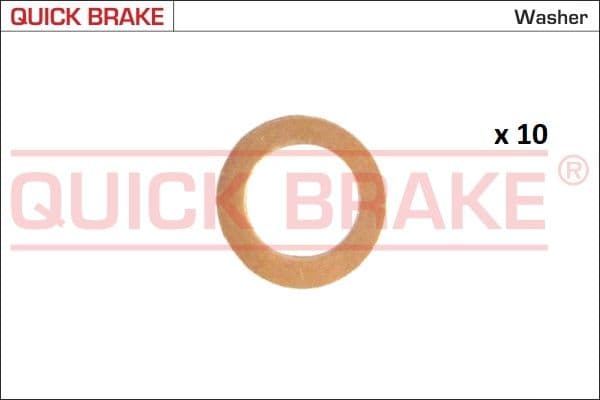 Rondelle de calage QUICK BRAKE