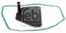 Kit de filtre hydraulique, boîte automatique FEBI BILSTEIN