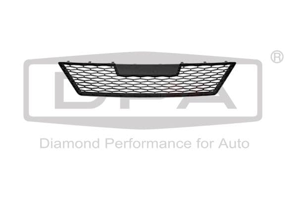 Grille de ventilation, pare-chocs DPA