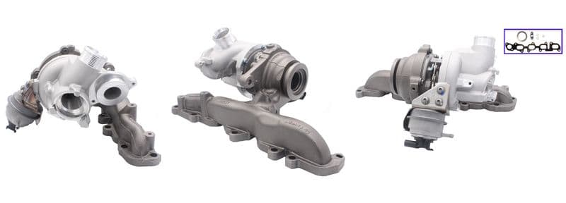 Turbocompresseur, suralimentation TMI