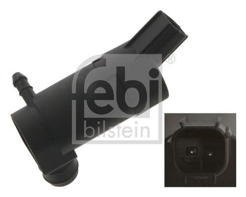 Pompe d'eau de nettoyage, nettoyage des vitres FEBI BILSTEIN
