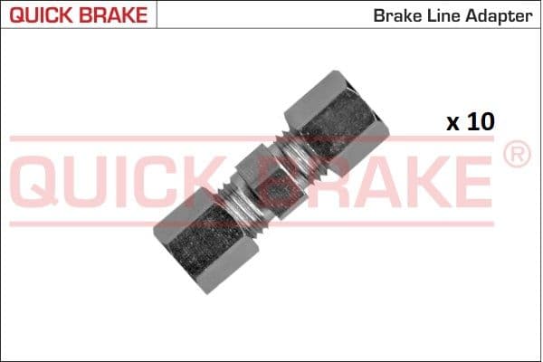 Adaptateur, conduite de frein QUICK BRAKE