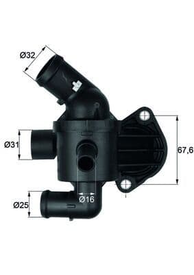 Thermostat, liquide de refroidissement MAHLE