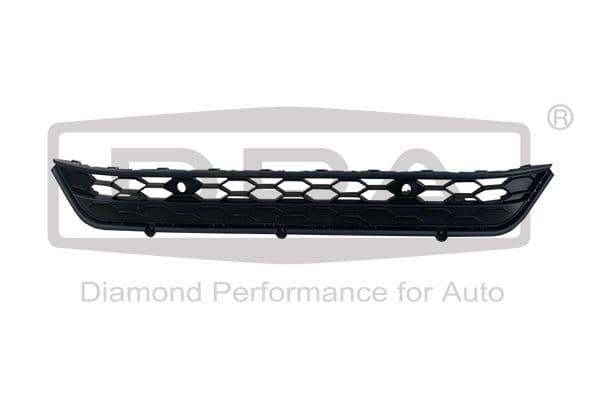 Grille de ventilation, pare-chocs DPA