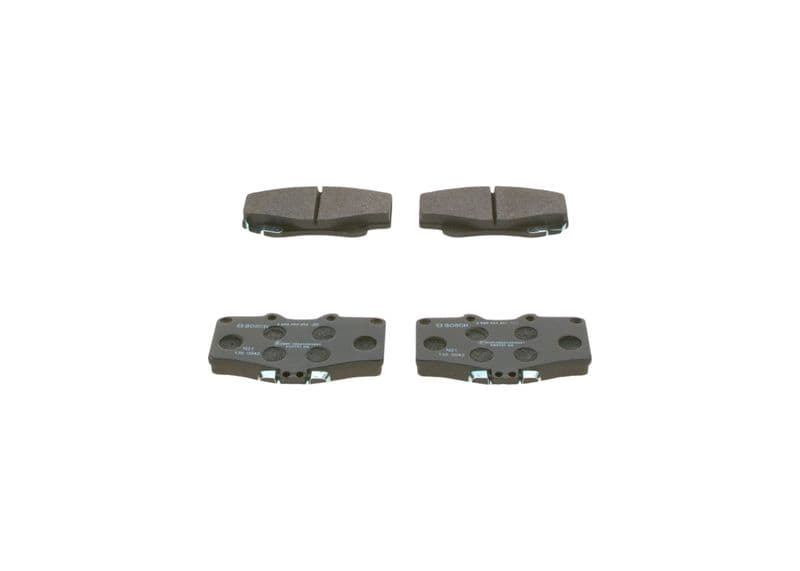 Kit de plaquettes de frein, frein à disque BOSCH