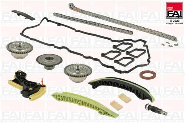 Kit de distribution par chaîne FAI AutoParts