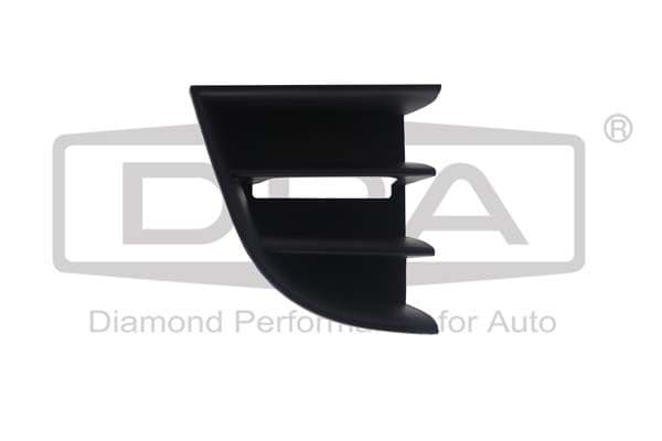 Grille de ventilation, pare-chocs DPA