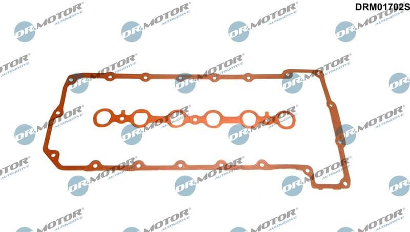 Jeu de joints d'étanchéité, couvercle de culasse Dr.Motor Automotive