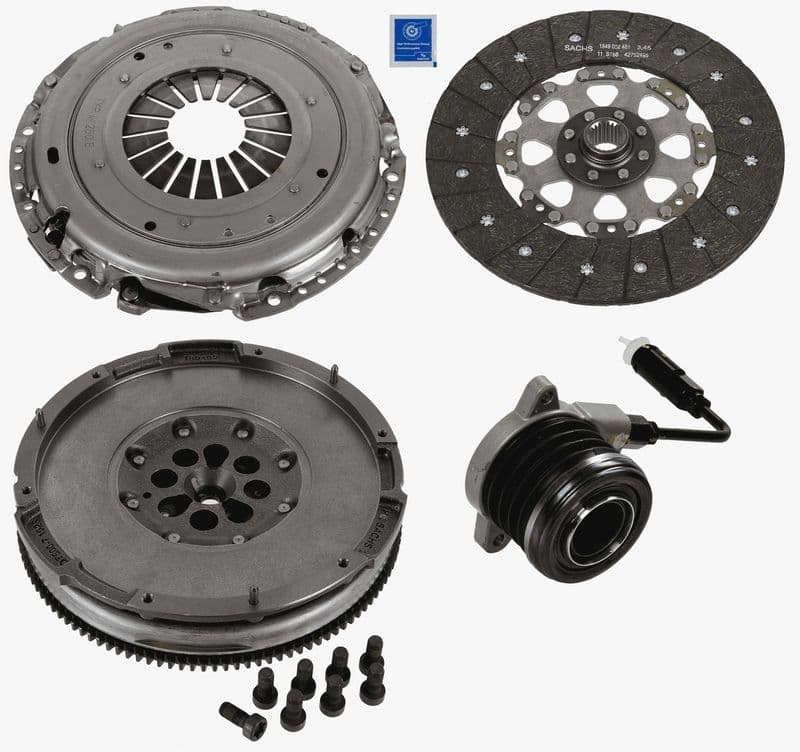 Kit d'embrayage SACHS