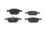 Kit de plaquettes de frein, frein à disque BOSCH