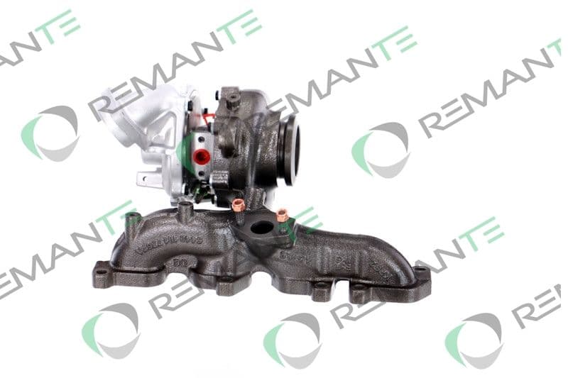 Turbocompresseur, suralimentation REMANTE