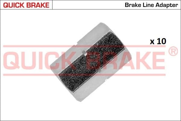 Adaptateur, conduite de frein QUICK BRAKE