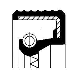Joint, pompe d'injection CORTECO