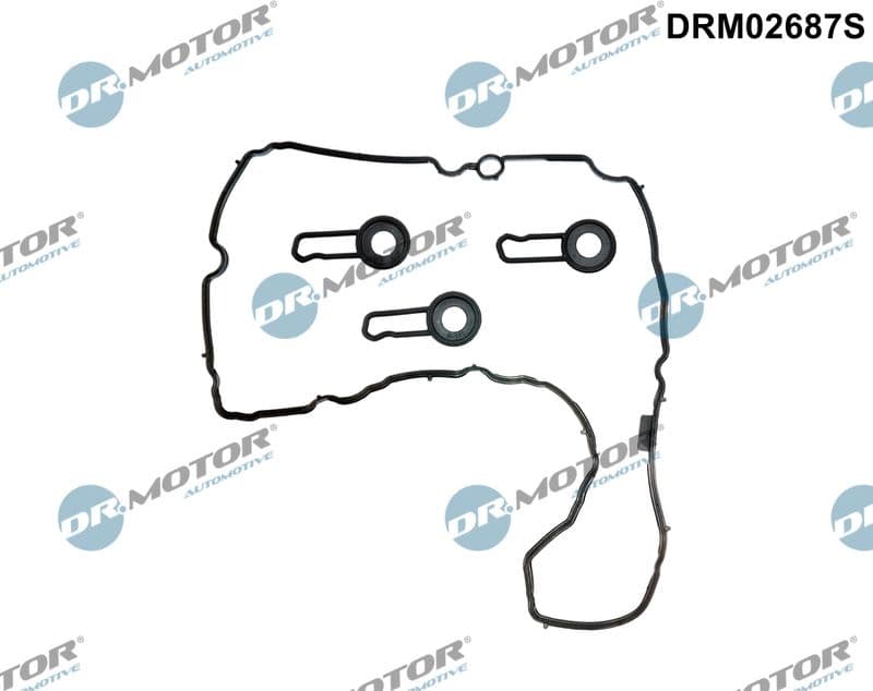Jeu de joints d'étanchéité, couvercle de culasse Dr.Motor Automotive