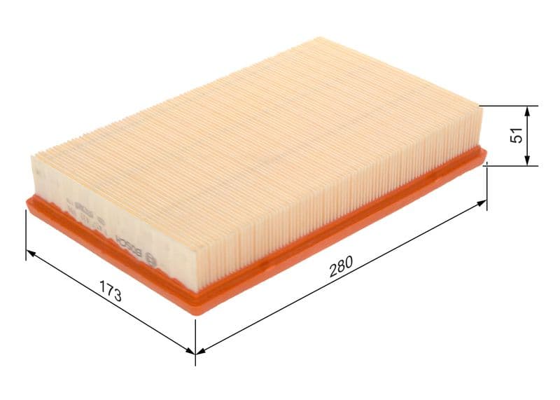 Filtre à air BOSCH
