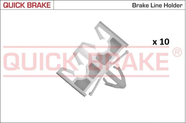 Support, conduite de frein QUICK BRAKE
