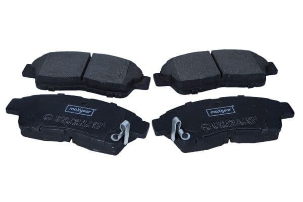 Kit de plaquettes de frein, frein à disque MAXGEAR