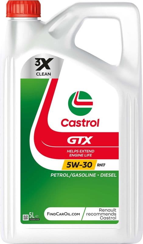 Huile moteur CASTROL