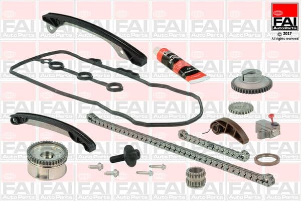 Kit de distribution par chaîne FAI AutoParts