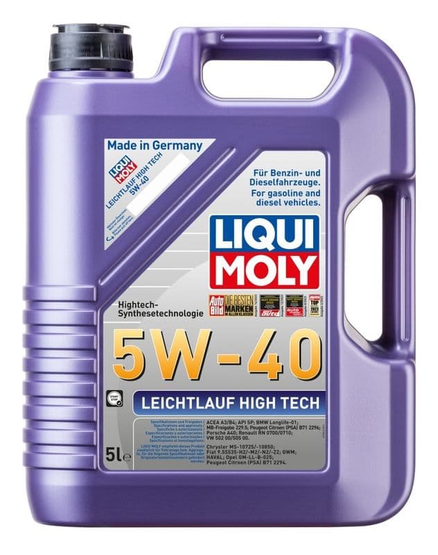 Huile moteur LIQUI MOLY