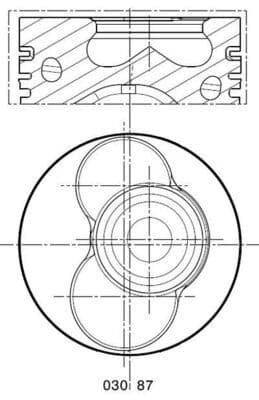 Piston MAHLE