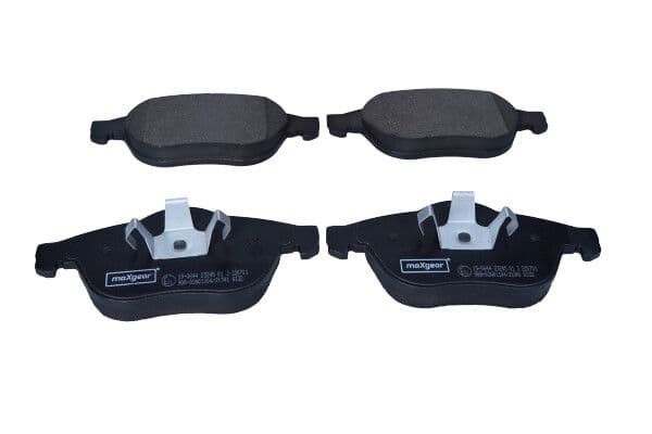 Kit de plaquettes de frein, frein à disque MAXGEAR