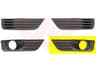 Grille de ventilation, pare-chocs VAN WEZEL