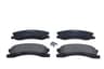 Kit de plaquettes de frein, frein à disque MAXGEAR
