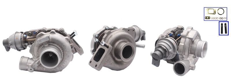 Turbocompresseur, suralimentation TMI