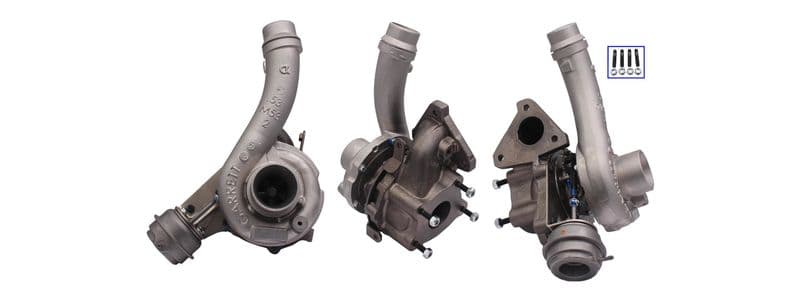 Turbocompresseur, suralimentation TMI