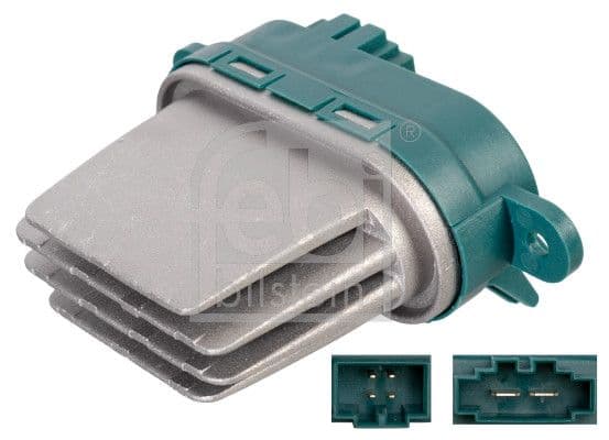 Résistance, pulseur d'air habitacle FEBI BILSTEIN