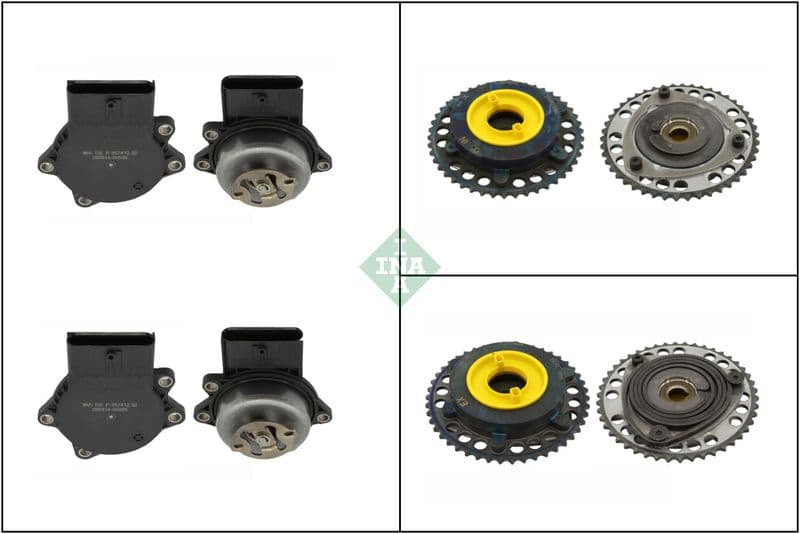 Kit de variateurs d’arbre à cames Schaeffler INA