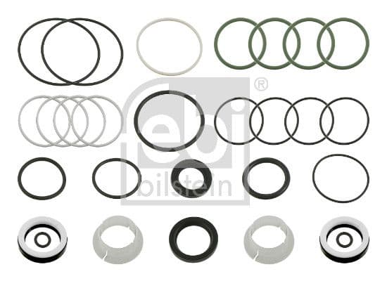 Kit de joints d'étanchéité, crémaillère de direction FEBI BILSTEIN